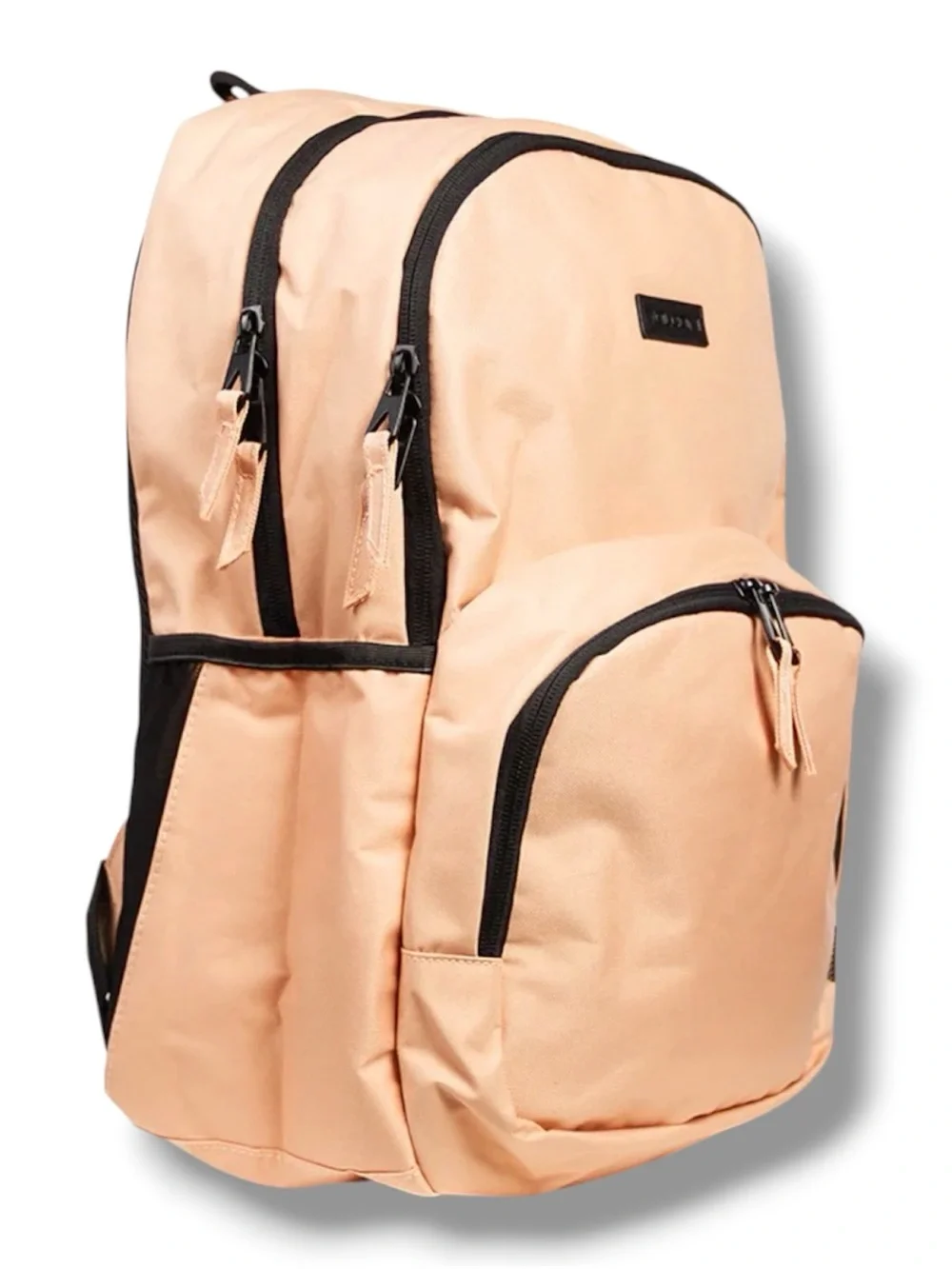 Volcom Tan and Black Upperclass Backpack - NWT